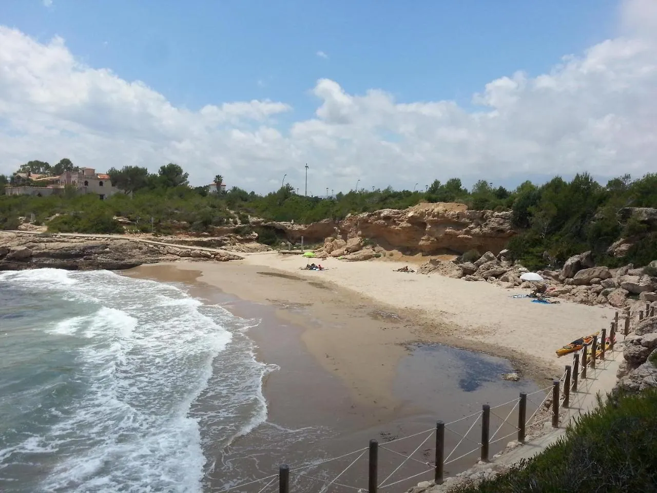 Villa Velero location